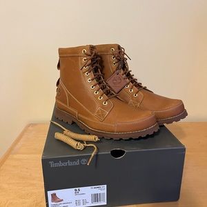 Mens timberland earth-keepers size 9.5 never worn